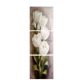Miniatyrbild 1 av 5: Panel tulpan blomma canvas målning tryck bild väggkonst dekor xl
