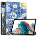 Pikkukuva 1 / 6: Yhteensopiva Samsung Galaxy Tab A9 Plus -kotelon kanssa, kolmiosainen harjamaalaus 252