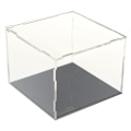 Miniatyrbild 1 av 5: Dammtätt displayfodral i akryl för displayställ för modell
