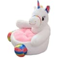 [RM]Pehmustettu sohva lapsille rainbow-unicorn