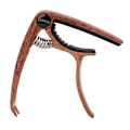 Miniatyrbild 4 av 5: Gitarr Träklämma Capo Stämapparat Trigger Snabbt Byte Nyckelklämma Mörk