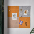 Miniatyrbild 2 av 4: Väggdekoration Sovrum Färg Filt Tavelhängare Butik Konst Svart