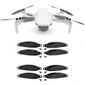 Miniatyrbild 3 av 5: 8x Lågbruspropellrar Tillbehör för DJI Mavic Mini Drönare