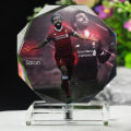 Miniatyrbild 1 av 6: Fotbollssouvenir kristallampa fans ger pojkar presenter style 8