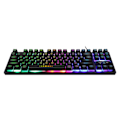 Miniatyrbild 3 av 5: 87-tangenters mekaniskt gamingtangentbord, anpassningsbar LED-bakgrundsbelysning för gamers och skribenter