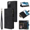 Samsung Galaxy S20 FE - Monitoiminen lompakkokotelo - Musta Black[RM] Black Svart
