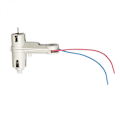 Miniatyrbild 2 av 5: 1 Stycken Axis Arm Med Motor Mini Drone Reservdel Och Tillbehör Vit 1