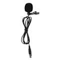 Miniatyrbild 3 av 5: Lavalier slagmikrofon slipsnål clip-on vakuumrörsmikrofon xlr 4pin