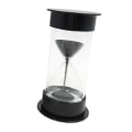 Miniatyrbild 5 av 5: Färgglad timglas klocktimer för spel svart 10 sekunder