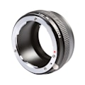 Miniatyrbild 3 av 5: Svart AI-objektiv till F-Mount till E-Mount A7 A7R α5100 NEX-7 Objektivadapter för