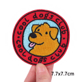 Miniatyrbild 1 av 6: Rolig Katt Avokado Patch Tecknad Sy Applikation Stryk På Märken För Kläder Strykdekaler 5 ST PE6912CT