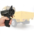 Miniatyrbild 3 av 5: 1st WPL RC Skala Lastbil 4WD 260 Motor Med 1-3 Batteri Elektrisk Hobby Leksak 3 Batteri