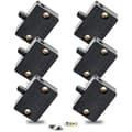 [RM] Automatic Door Switch for Wardrobe Lighting Automatic Light Sensor for Wardrobes Turn on Lights Furniture Countertop 6-pack