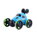 Miniatyrbild 5 av 5: Trådlös Fjärrstyrd Stuntbil för Pojkar, 360° Rotation Blå
