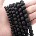 Miniatyrbild 1 av 3: Pärlor för Smyckestillverkning DIY Armband Halsband lava 10mm(around 35pcs)