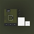 Miniatyrbild 4 av 4: HOFI Galaxy S23 / S23 Plus Linsskydd CamRing Pro+ Svart 20