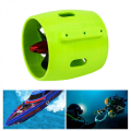 Miniatyrbild 3 av 3: Hållbar Båtpropeller Motor Thruster Båtmodell CCW