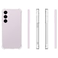 Pikkukuva 5 / 5: Yhteensopiva Samsung Galaxy S24 Plus -kuoren kanssa, iskunkestävä TPU, läpinäkyvä 33