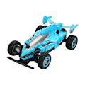 Miniatyrbild 3 av 5: 1:20 Hög Hastighet 15Km/H 4WD 2.4G Radiostyrd Off-Road RC Bil Hobby Kvalitet Blå