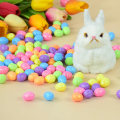 Miniatyrbild 6 av 6: 80 stycken/förpackning färgglada påskägg skum fågelägg DIY hantverkstillbehör 80pcs