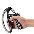Miniatyrbild 1 av 5: Justerbar Kraftig Handtränare Fitness Hand Exerciser Grepp Handledsträning Öka Styrka Fjäder Finger Nyp Expander