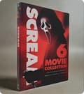 [RM]Scream 1-6 engelsk version (DVD) Film 6-Disc Ny