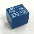 Miniatyrbild 4 av 5: 10st mini effektrelä 12V 10A SPDT 5 stift PCB SRD-12VDC-SL-C