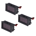 Miniatyrbild 4 av 5: ABS LED Digital Voltmeter