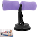 Miniatyrbild 1 av 5: Uppgraderad Sit Up-tränare för Golv, Portabel Justerbar Sit Up-utrustning
