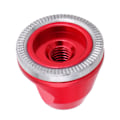 Miniatyrbild 2 av 5: 2x Landsvägscykel M5 M5 Hjulnav Mutter Aluminium Snabbkopplingsmutter