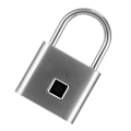 Miniatyrbild 5 av 5: O10 Smart Fingeravtryckslås Uppladdningsbart, Stöldskydd, Intelligent, Silver