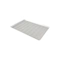 [RM] Stor 40x60cm Perforert Aluminium Stekebrett Sikrer Jevn Tilberedning Uten Kjemiske Belegg null - Style B 0.88
