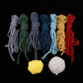 Miniatyrbild 3 av 5: Punch Needle Kit Set Rug-Punch Nybörjarkit DIY Hantverk 20cm - Coucher de Soleil