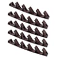 [RM]Adjustment Brackets for Chaise 5-Position Backrest Adjuster for Outdoor Patio Lounge Plastic Ho