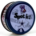 Miniatyrbild 1 av 4: Snabb Symbolmatchning Observations Roligt Familjespel Spot it Black Pentagram