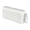 Miniatyrbild 1 av 5: Bluetooth-högtalare Fyllig Bas Högt Stereoljud FM-radio Vit Färgstark