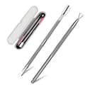 Cuticle Pusher Nail Scraper Set Professional Removal Tool Nail Manicure Tool