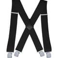 [RM] Men's Suspenders X Back Extra Heavy Duty Clips Adjustable Braces for Men