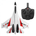 Miniatyrbild 1 av 5: WLtoys XK A100 Su-27 2.4G RC Flygplan Borstlös Motor Segelflygplan Leksak Vit