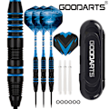 Miniatyrbild 1 av 5: Dartset med ask för födelsedagspresent blue