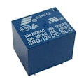 Miniatyrbild 1 av 5: 10st mini effektrelä 12V 10A SPDT 5 stift PCB SRD-12VDC-SL-C
