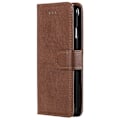 Pikkukuva 2 / 5: iPhone 6/7/8/SE (2020/2022) - 2in1 Magneetti/Lompakkokotelo - Ruskea Brown Brun