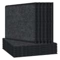 [RM]12-pack ljudabsorberande paneler, ljudisolerande stoppning, fasade ljudabsorberande paneler, akustisk absorption