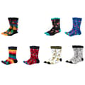 Miniatyrbild 1 av 5: 7-Pack Durable Comfortable Colorful Socks Flerfärgad