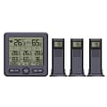 [RM]Digital weather station with wireless sensors and automatic time adjustment