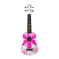 Miniatyrbild 1 av 5: irin 21 tum sopran ukulele liten gitarr för nybörjare present #3