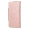 Pikkukuva 4 / 7: SKALO iPhone 13 DOLIZMA 2-in-1 magneettilompakkokotelo - Ruusu Pink gold Rosa guld