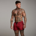 Miniatyrbild 3 av 5: Herrkalsonger Badshorts Sportdräkter Surfshorts Herr Badbyxor Silver grey L