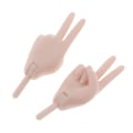 Miniatyrbild 3 av 5: 1/4 BJD Ledade Saxar För BJD Dollfie DOD MSD Docka 40cm Rosa