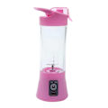Miniatyrbild 1 av 5: Elektrisk USB Juicer Handhållen Juice Mixer Juicekopp Rosa Flaska 3S